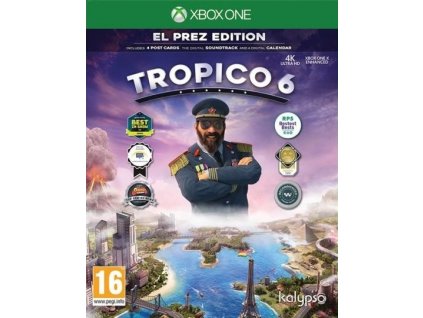 XONE Tropico 6 El Prez Edition Nové