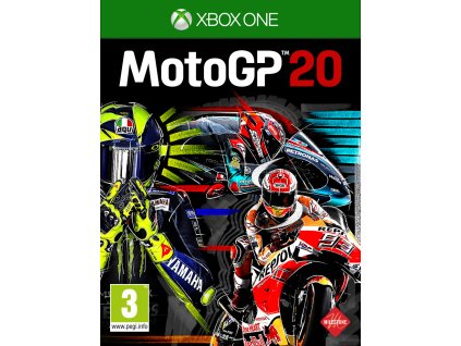 XONE MotoGP 20 Nové