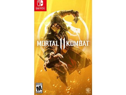 Switch Mortal Kombat 11 Nové