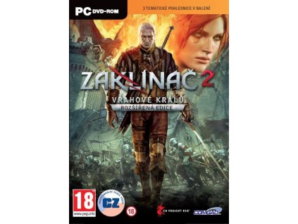 PC Zaklínač 2 Vrahové králů Rozšířená Edice CZ Nové
