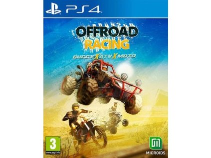 PS4 Offroad Racing - Buggy x Atv x Moto Nové