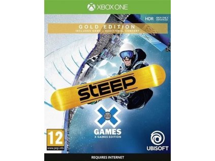 XONE Steep X Games Gold Edition Nové