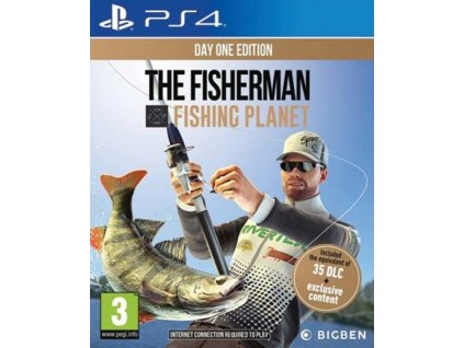 PS4 The Fisherman Fishing Planet Day One Edition Nové