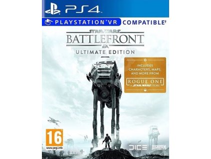 PS4 Star Wars Battlefront Ultimate Edition Nové