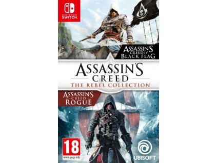 Switch Assassins Creed The Rebel Collection CZ Nové