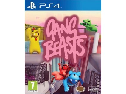 PS4 Gang Beasts Nové