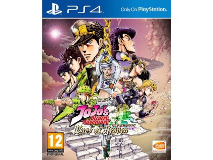 PS4 JoJos Bizarre Adventure Eyes of Heaven Nové