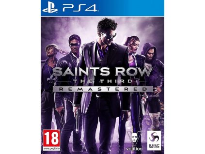 PS4 Saints Row The Third Remastered CZ Nové