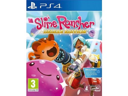 PS4 Slime Rancher Deluxe Edition Nové