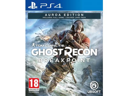 PS4 Tom Clancys Ghost Recon Breakpoint Auroa Edition CZ Nové