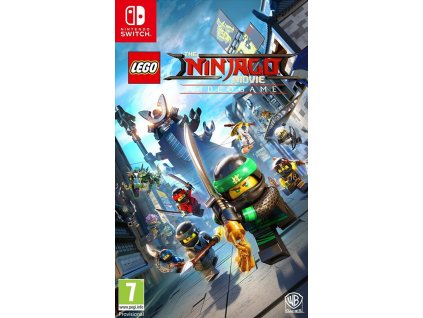 Switch LEGO Ninjago Movie Game Videogame Nové