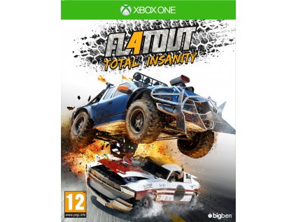 XONE Flatout 4 Total Insanity Nové