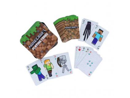 Hrací karty Minecraft Nové