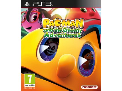 PS3 Pac-Man and the Ghostly Adventures Nové