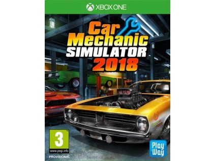 XONE Car Mechanic Simulator Nové