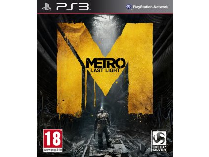 PS3 Metro Last Light CZ