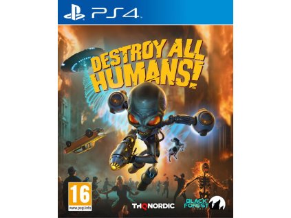 PS4 Destroy All Humans! Nové