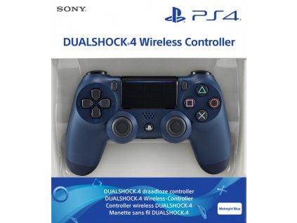 PS4 Sony DualShock 4 Midnight Blue V2 Nové