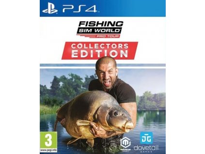 PS4 Fishing Sim World Pro Tour Collectors Edition Nové
