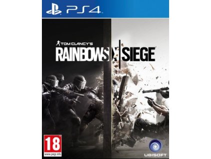 PS4 Tom Clancys Rainbow Six Siege CZ