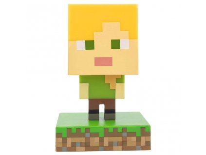 Lampička Minecraft Alex Nové
