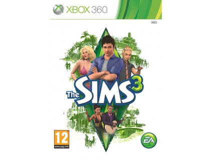 X360 The Sims 3 Nové