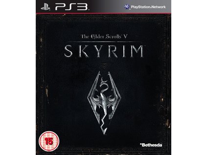 PS3 Elder Scrolls V Skyrim Nové