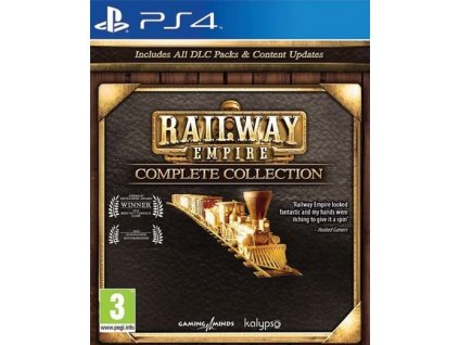 PS4 Railway Empire Complete Collection Nové