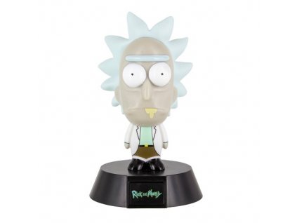 Merch Lampička Rick and Morty - Rick Icon Light Nové