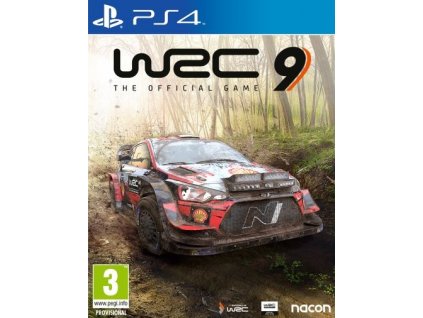 PS4 WRC 9 Nové