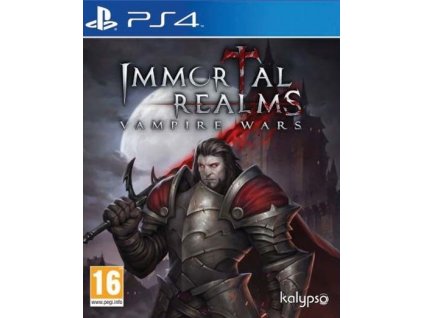 PS4 Immortal Realms Vampire Wars Nové