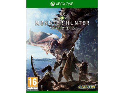 XONE Monster Hunter World Nové