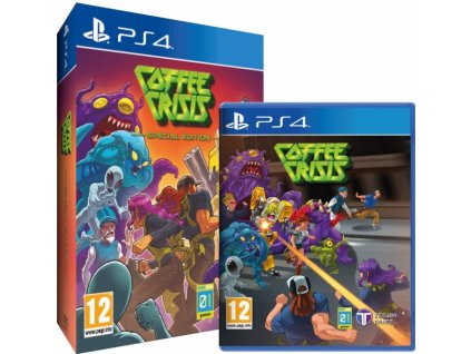 PS4 Coffee Crisis Special Edition Nové