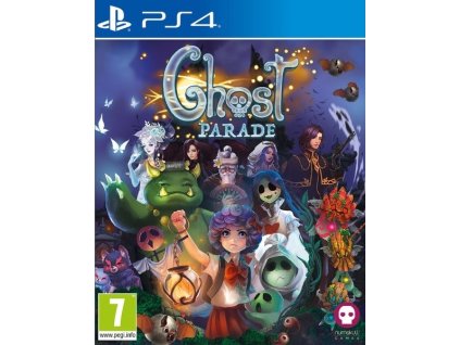 PS4 Ghost Parade Nové