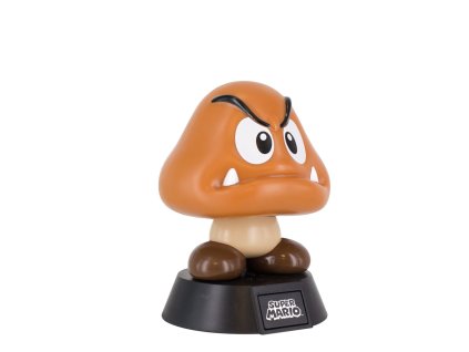 Merch Lampička Super Mario Goomba Icon Light Nové