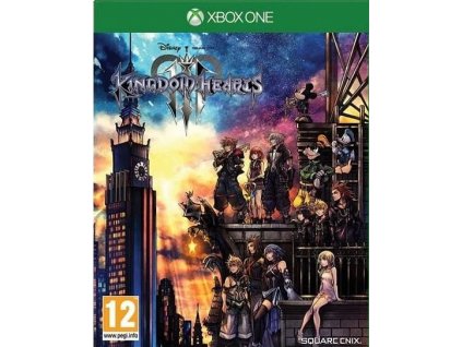 XONE Kingdom Hearts 3 Nové