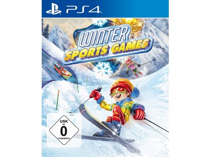 PS4 Winter Sports Games Nové