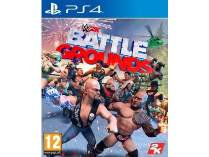 PS4 WWE 2K Battlegrounds Nové