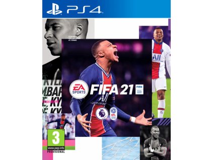 PS4 FIFA 21 CZ Nové