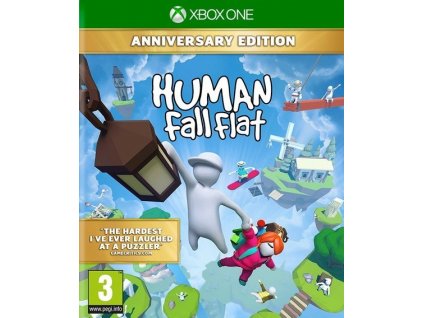 XONE Human Fall Flat Anniversary Edition Nové