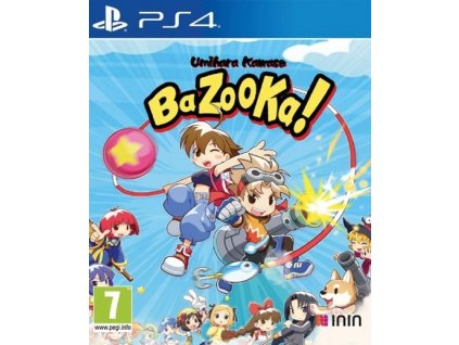 PS4 Umihara Kawase BaZooka! Nové