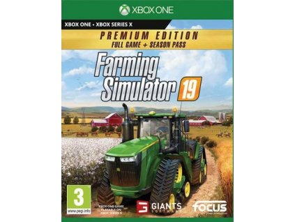 XONE/XSX Farming Simulator 19 Premium Edition Nové
