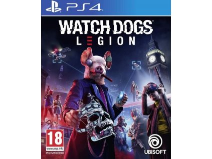 PS4 Watch Dogs Legion Nové