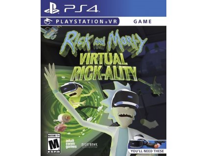 PS4 Rick and Mortys Virtual Rick-Ality VR Nové