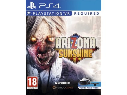 PS4 Arizona Sunshine VR Nové