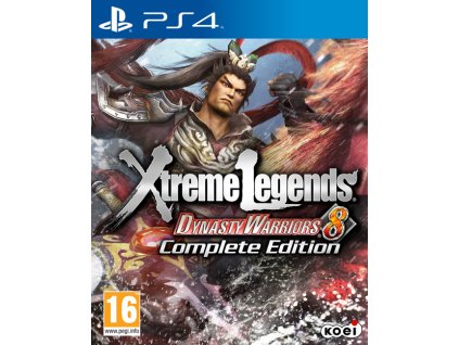 PS4 Dynasty Warriors 8 Xtreme Legends Complete Edition Nové