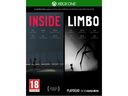 XONE Inside+Limbo Double Pack Nové