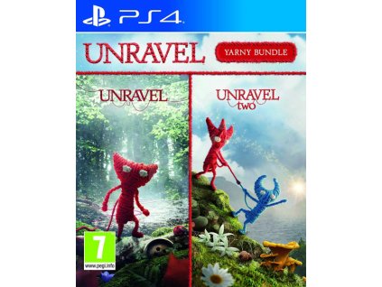 PS4 Unravel Yarny Bundle Nové