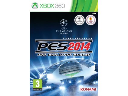 X360 Pro Evolution Soccer 2014 Nové