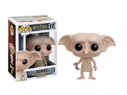 Funko POP! 17 Harry Potter Dobby Nové
